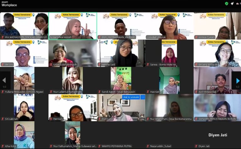 Peserta Kelas Monev